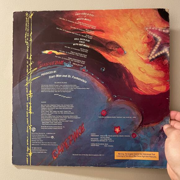 Bootsys Rubber Band - This Boot Is Made For Fonk-N LP vinyl - Picture 2 of 4